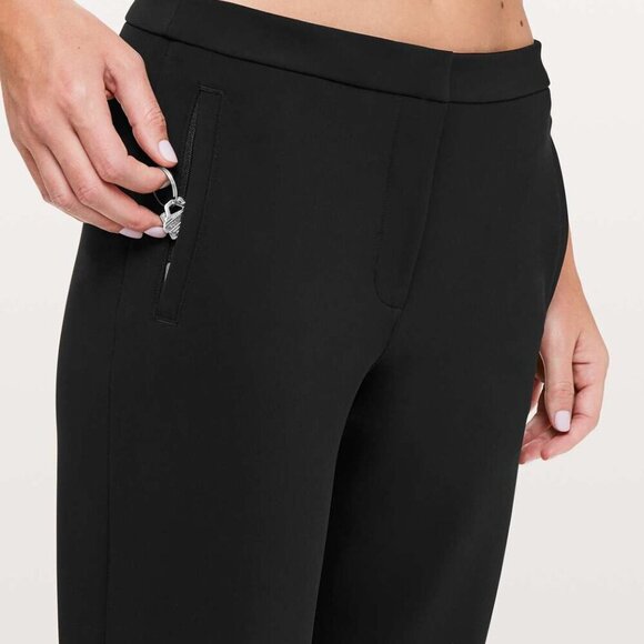 Lululemon On The Move Pant *28" Black Size 6 - Picture 4 of 14